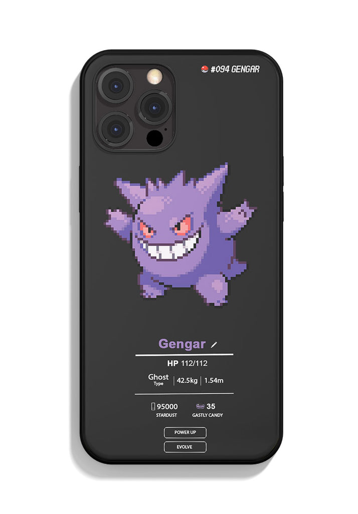 Pokemon iPhone case Gengar | Retro-Worlds – Retro Worlds