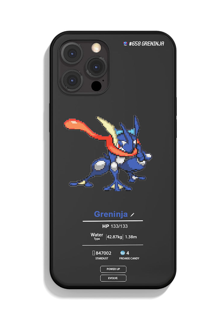 Pokemon iPhone case Greninja