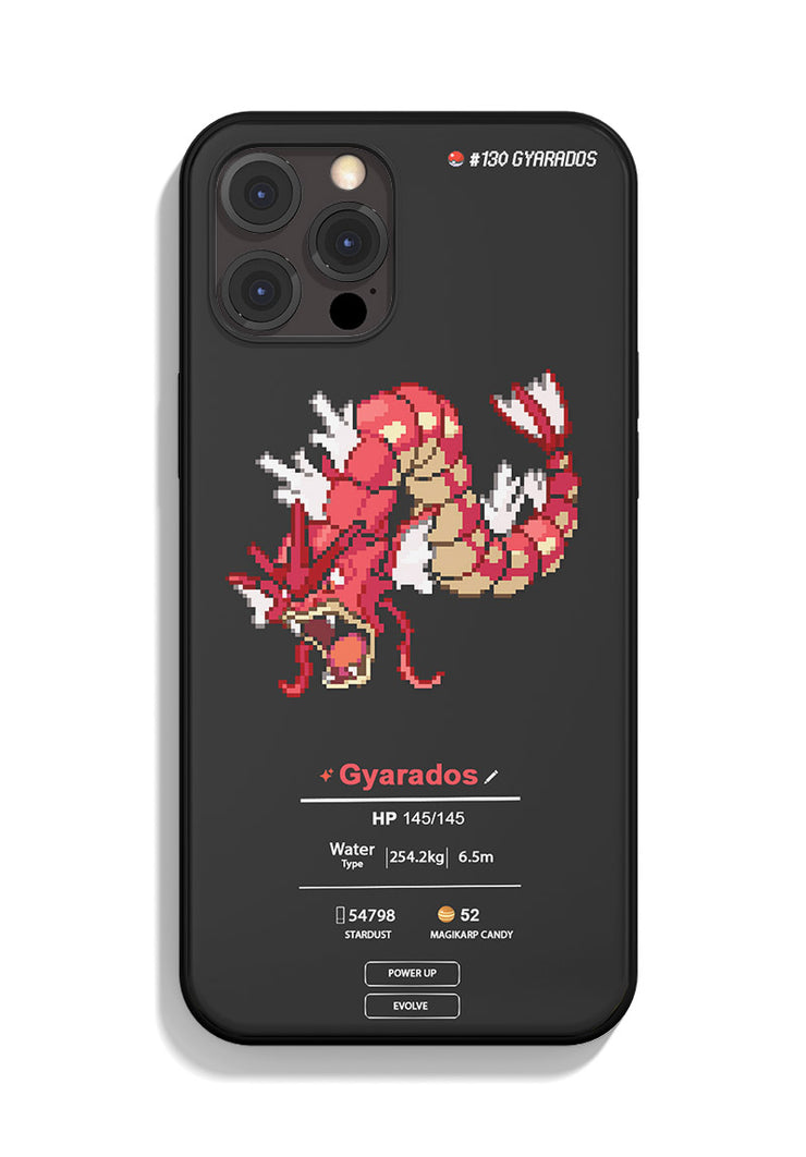 Pokemon iPhone case Gyarados Shiny