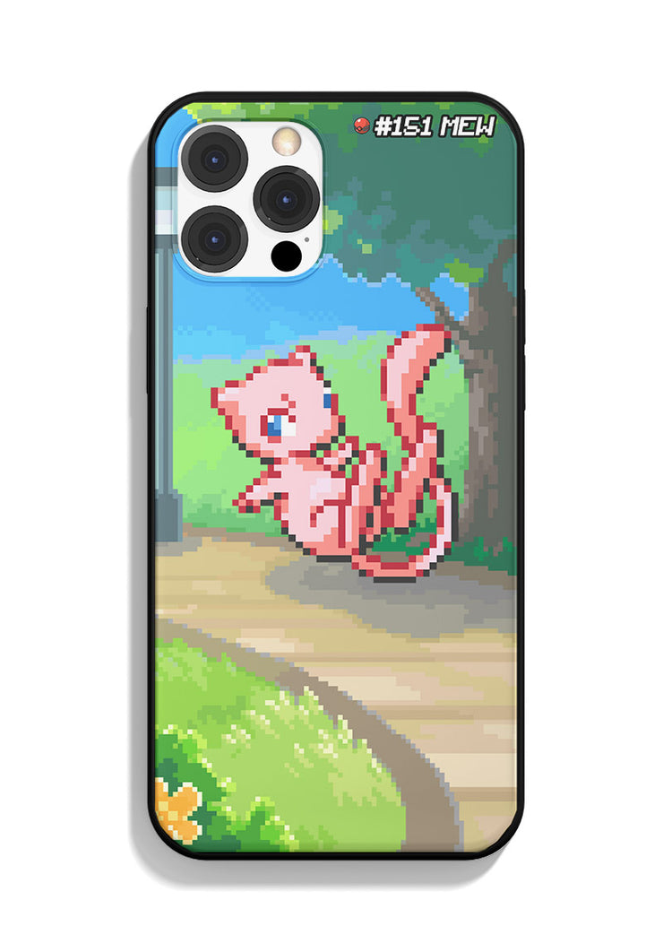 Pokemon iPhone case Mew