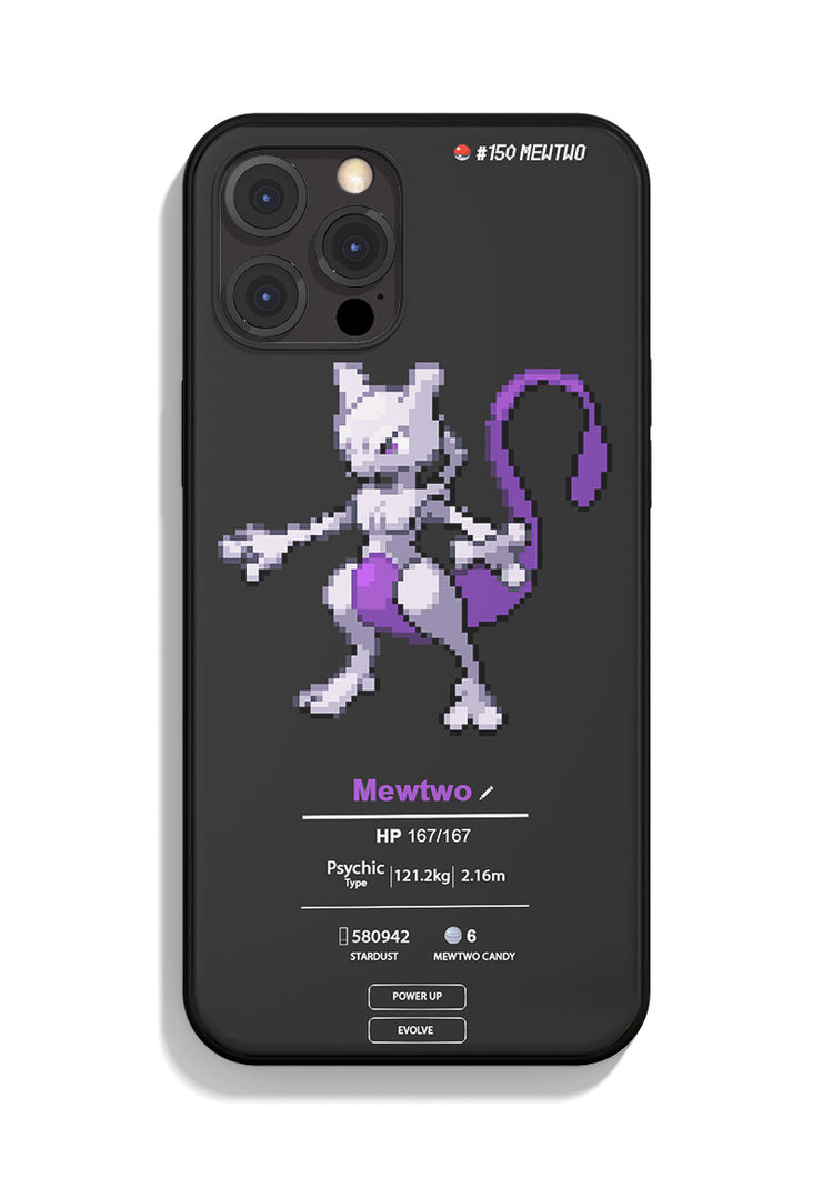 Pokemon iPhone case Mewtwo