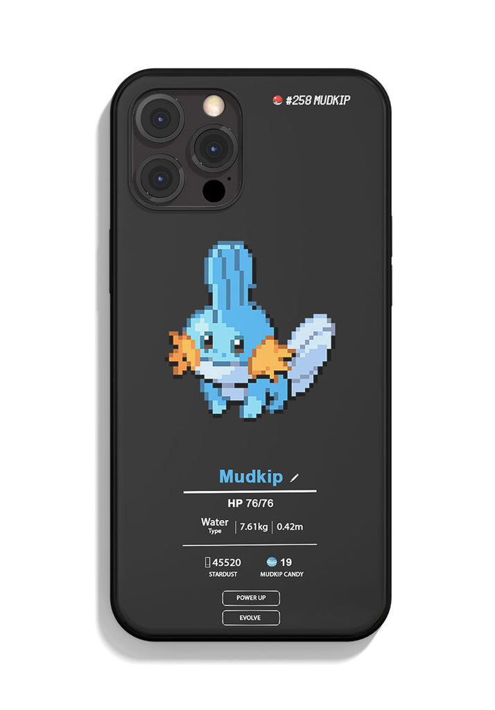 Pokemon iPhone case Mudkip Retro Worlds Retro Worlds