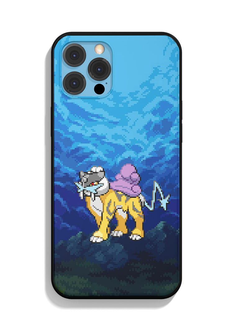 Pokemon iPhone case Raikou