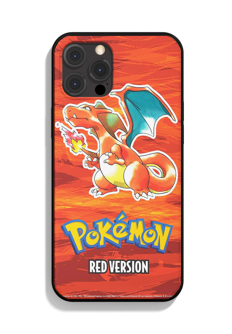 Pokemon iPhone Case Red Version