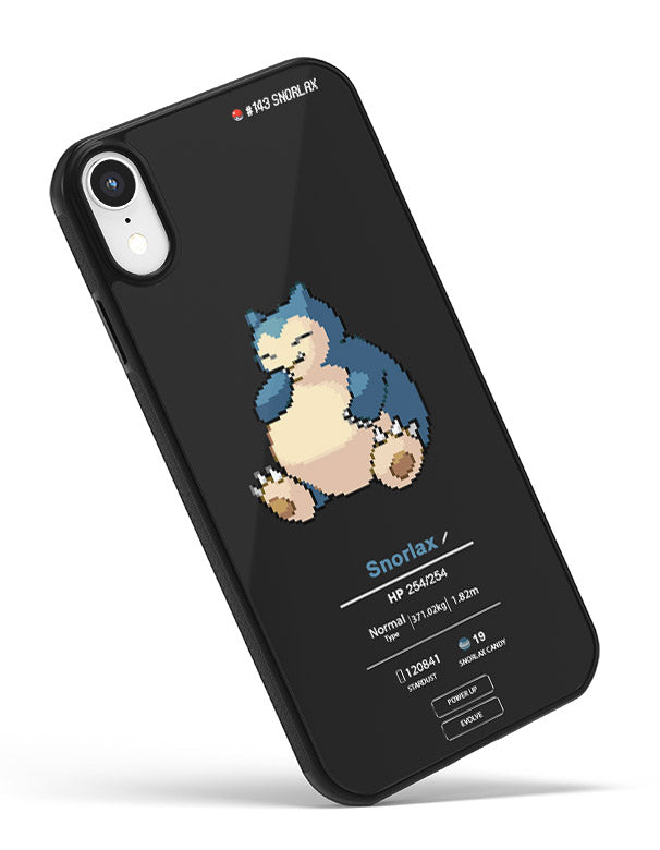 【SKINNYDIP】Snorlax /Mew Shock iPhone Case Pokémon × Skinnydip: Holo Snorlax Shock Case for iPhone