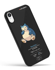 pokemon iphone cases snorlax
