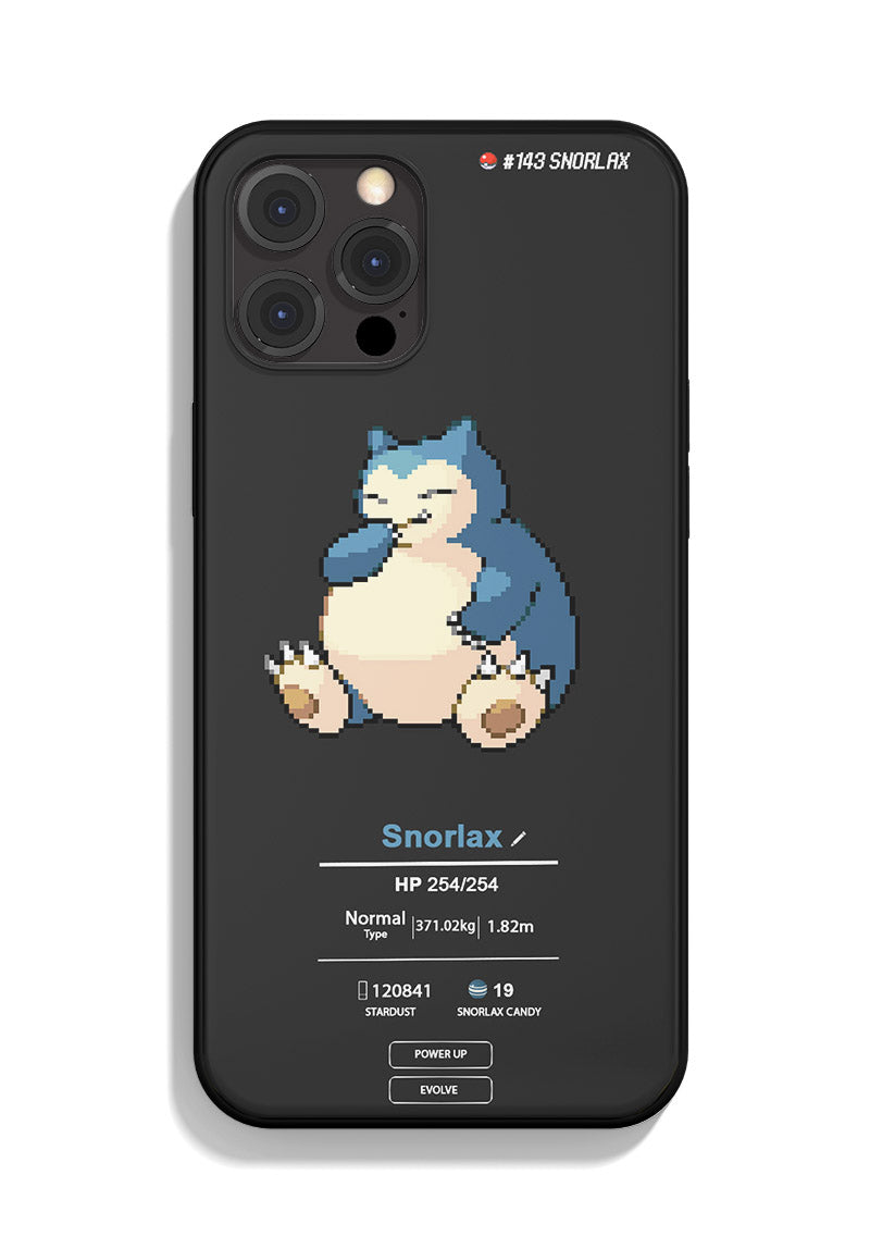 Casetify Pokémon iPhone 13 pro max factory Snorlax case