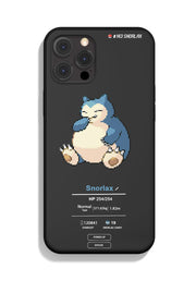 Pokemon iPhone case Snorlax