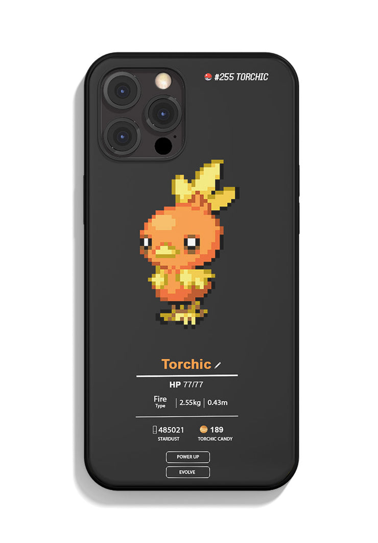 pokemon iphone case torchic