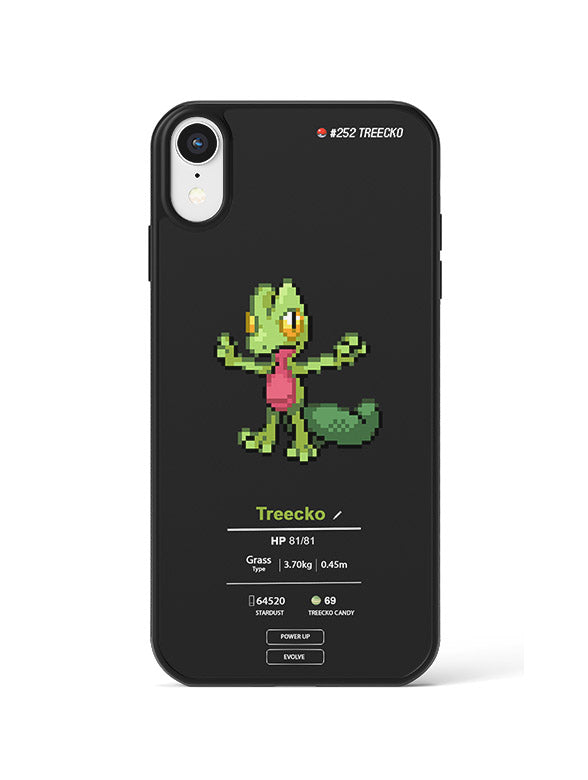 Pokemon iPhone case Treecko