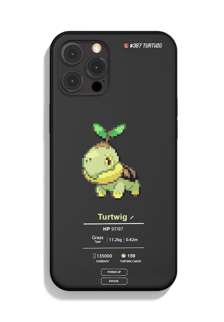 Pokemon iPhone case Turtwig