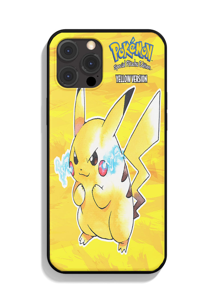 Pokemon iPhone Case Yellow Version