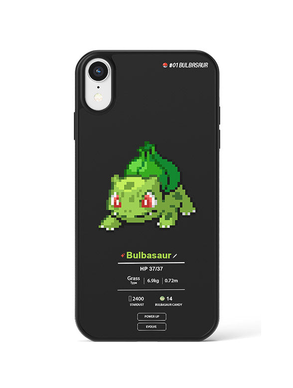 Pokemon iPhone case Bulbasaur Shiny