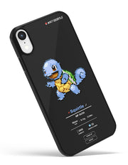 Pokemon iPhone Case Squirtle Shiny Black