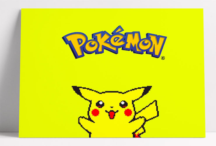 Pokemon Poster Pikachu