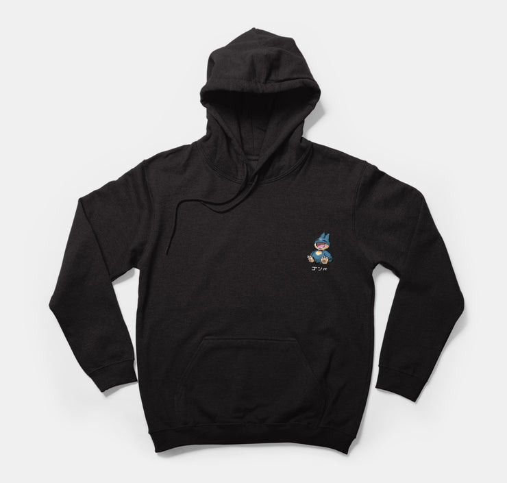 pokemon sweatshirt munchlax black
