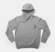 pokemon sweatshirt munchlax Grey