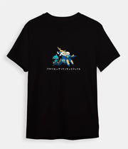 Pokemon t-shirt Oshawott Evolution Black