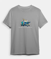 Pokemon t-shirt Oshawott Evolution grey
