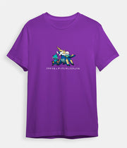 Pokemon t-shirt Oshawott Evolution purple