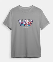 Pokemon t-shirt Butterfree Grey