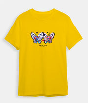 Pokemon t-shirt Butterfree Yellow