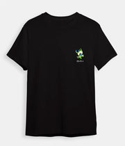 Pokemon t-shirt Celebi black