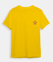 pokemon t shirt mens Chimchar yellow