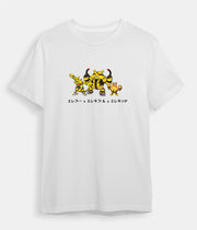 Pokemon t-shirt Elekid Electabuzz Electivire White