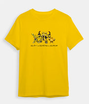 Pokemon t-shirt boy Elekid Electabuzz Electivire Yellow