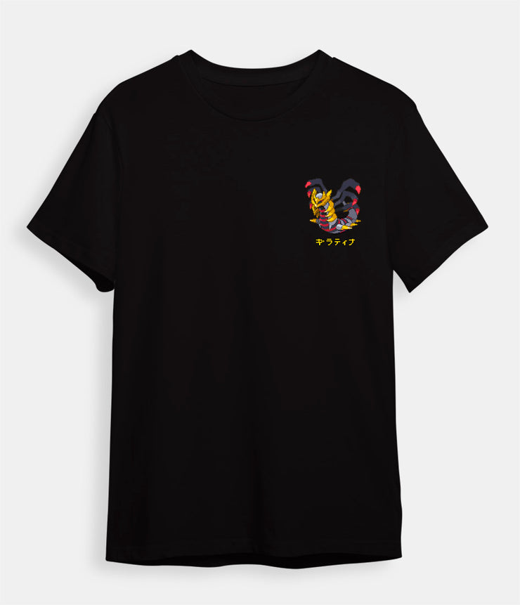 Pokemon t-shirt Giratina black