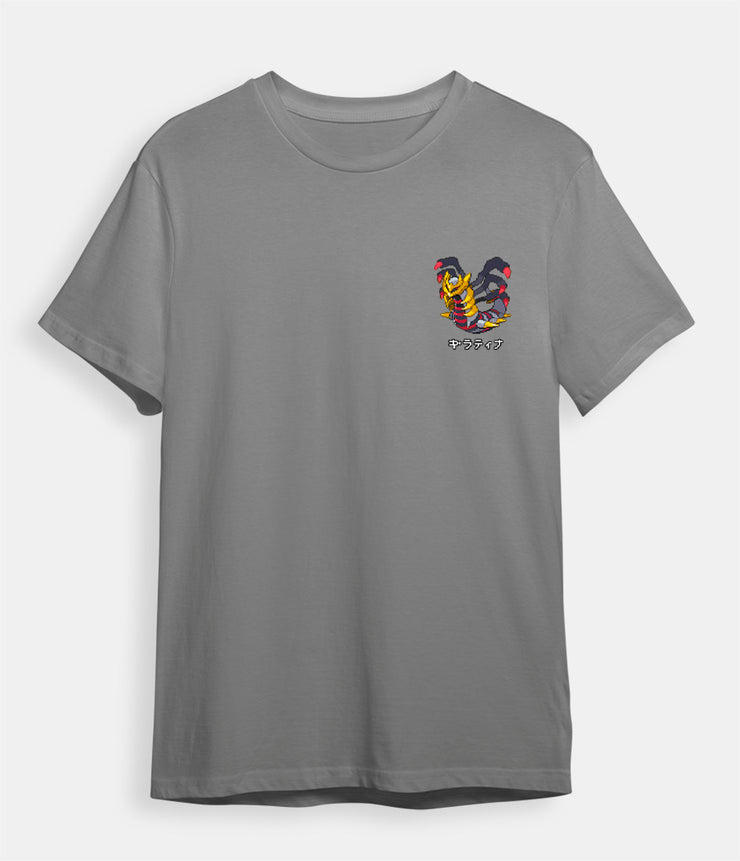 Pokemon t-shirt Giratina grey