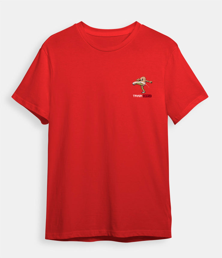 pokemon t shirt hitmonlee red