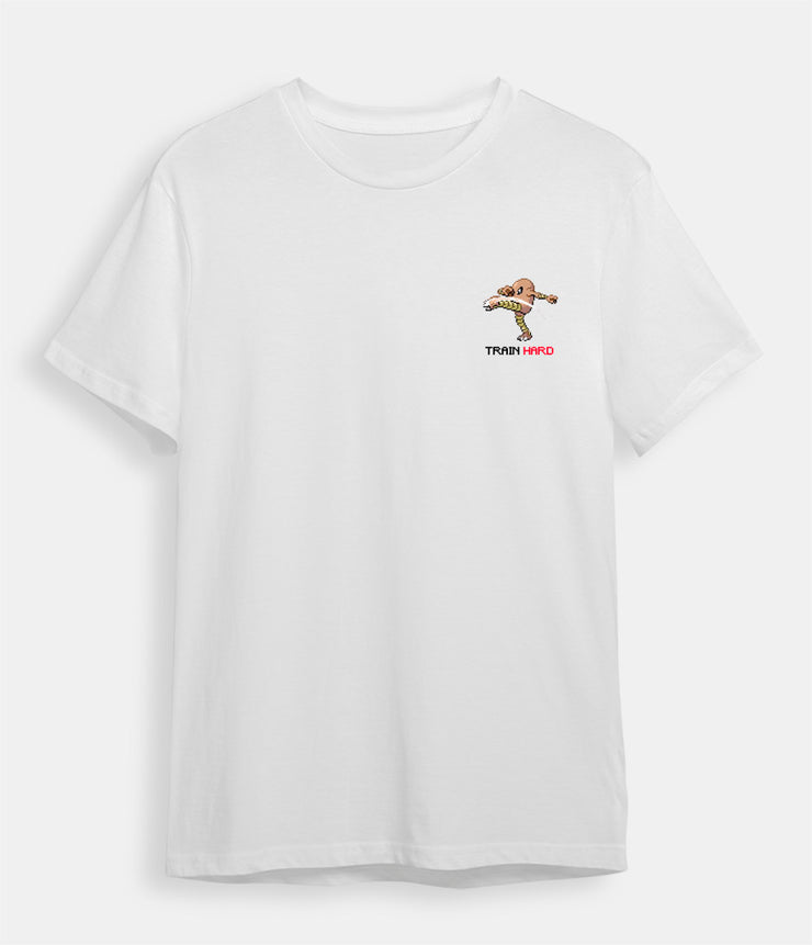 pokemon t shirt hitmonlee white