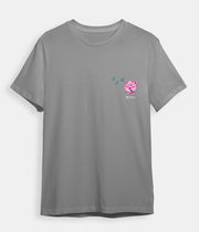 Pokemon t-shirt Jigglypluff grey