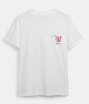 Pokemon t-shirt Jigglypluff white