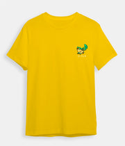 pokemon t shirt Leafeon yellow