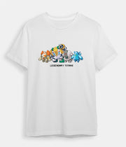 Pokemon t-shirt Regigigas Regice Regirock Registeel White