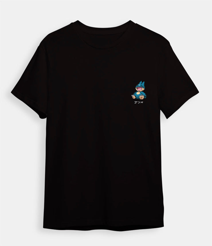 pokemon t-shirt Munchlax Black