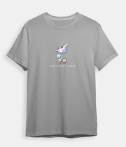 Pokemon t-shirt Togepi Togetic Togekiss grey