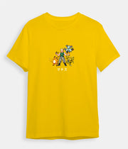 Pokemon t-shirt boys Trainer Lt Surge yellow