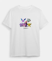 pokemon t-shirt Silver Trainer White