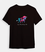 Pokemon T-shirt Weavile Sneasel Black