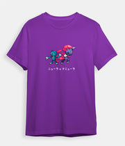 Pokemon t-shirt Weavile Sniebel purple