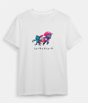 Pokemon t-shirt Weavile Sniebel White