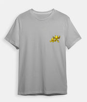 T-shirt Pokemon Alakazam Abra gray