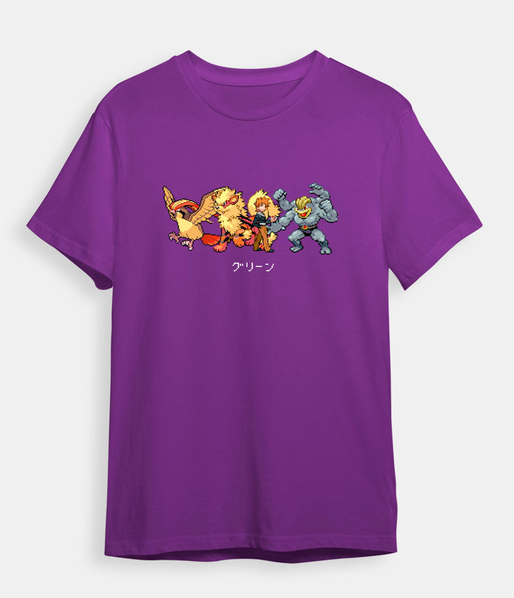 Pokemon t-shirt Blue purple