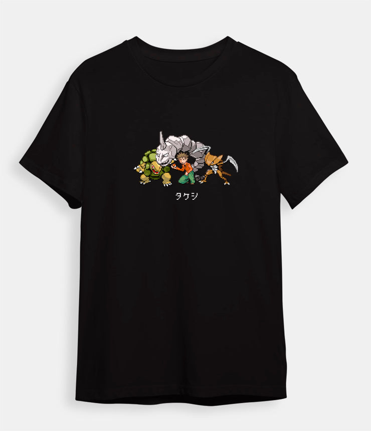 Pokemon t-shirt Brock Black