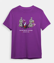 Pokemon t-shirt Darkrai purple