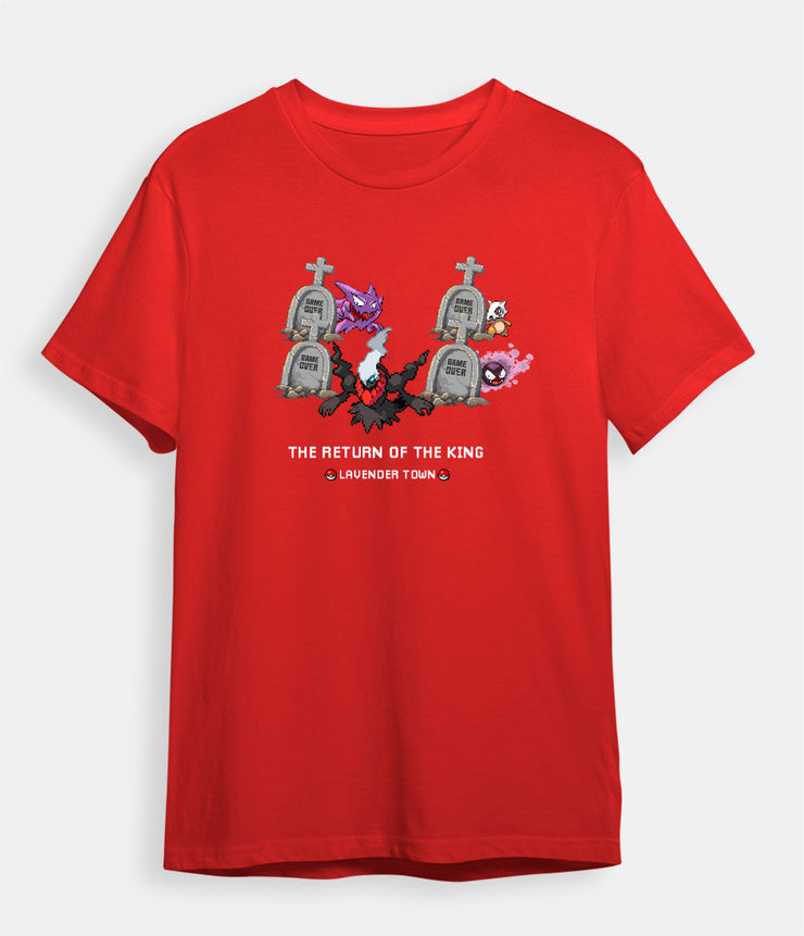 Pokemon t-shirt Darkrai red
